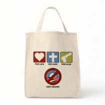 Princples Against Obama Bag