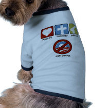 Princples Against Obama Dog Shirt