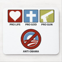 Princples Against Obama Mousepads