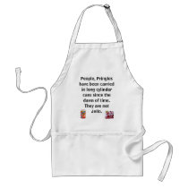 Pringles / Jello aprons