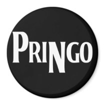 pringo Round magnet by maximus7 pringo Round magnet