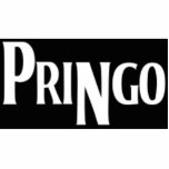pringo sculptured photo on stand photo cutout