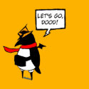 Prinny Esc button button