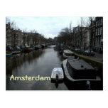 Prinsengracht, Amsterdam Postcard