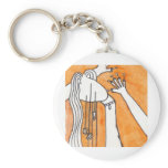 Print 17 All Tangled Up By Self Deception Keychains