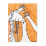 Print 17 All Tangled Up By Self Deception Post Card