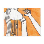 Print 17 All Tangled Up By Self Deception Postcards