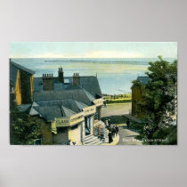 Print - Bent Hill, Felixstowe, Suffolk
