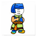 Print: Boy in Traditional Balinese Costume by VintagePets Print: Boy in Traditional Balinese Costume