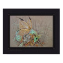 Print - Butterfly Dragon & the Mouse by pawtraitart Print - Butterfly Dragon & the Mouse