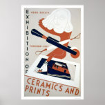 Print &amp; Ceramics Expo 1938 WPA