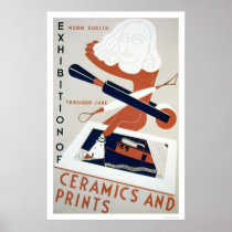 Print & Ceramics Expo 1938 WPA