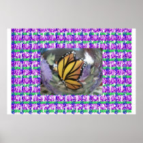 PRINT(COLORS&BUTTERFLY)LOOKS 3D