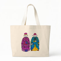 Print: Emperor & Empress bags by VintagePets Print: Emperor & Empress bags