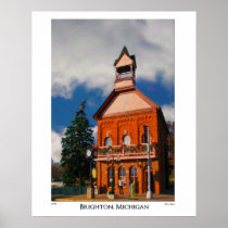 Print for Framing of Brighton Michigan