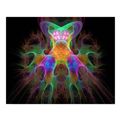 Print: Fractal Deva by Aquavel