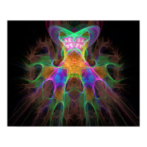 Print: Fractal Deva