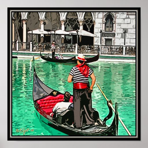 Print:  Gondolier