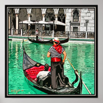 Print:  Gondolier