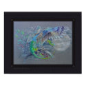 Print - Green Bird Dragon