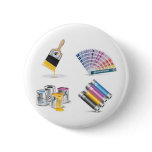 Print Icons1 Pinback Buttons