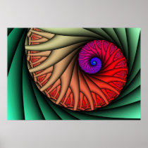 Print: Julia Nautilus