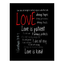 Print - Love is Patient Mix 2