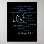 Print - Love is Patient Mix