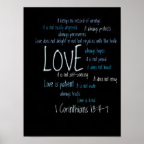 Print - Love is Patient Mix