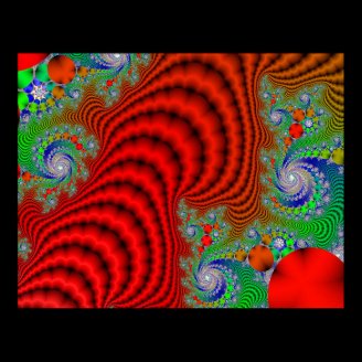 Print: Mandelbrot Fantasy