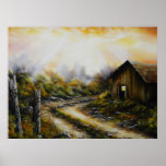 Print Old Dirt Road