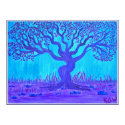 Print on Canvas-Love Tree