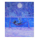 Print on Canvas-Moonlight Martini