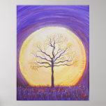 Print on Canvas-Present Moment