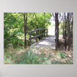 Print - Peaceful Country Bridge
