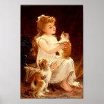 Print: Playing with the Kitten