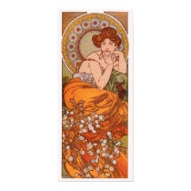 Print/Poster: Alphonse Mucha - Topaz by VintageCabaret Print/Poster: Alphonse Mucha - Topaz