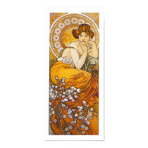 Print/Poster: Alphonse Mucha - Topaz by VintageCabaret Print/Poster: Alphonse Mucha - Topaz