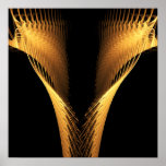 Print/ Poster: Golden Vest