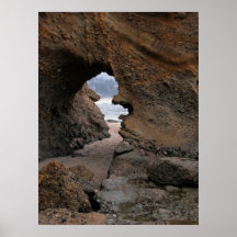 Print: Sandstone Keyhole