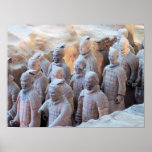 PRINT - Terracotta Warriors Xián China posters