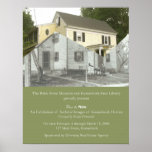 Print - Then &amp; Now Exhibition Poster