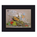 Print - Tiger Gryphon & the Butterfly Fairy by pawtraitart Print - Tiger Gryphon & the Butterfly Fairy