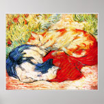 Print: Two Cats