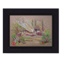 Print - Winged Wolf by pawtraitart Print - Winged Wolf