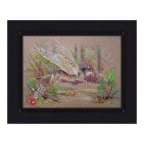 Print - Winged Wolf
