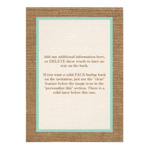 PRINTED BOW & CHARM First Holy Communion Invite