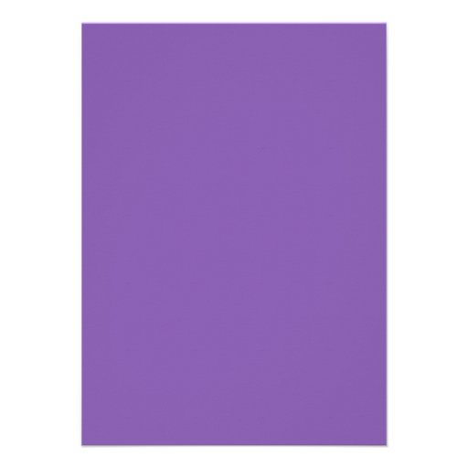 PRINTED BOW Purple First Holy Confirmation Invite