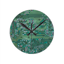 Printed circuit board clock