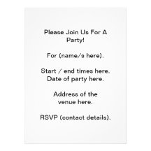 Printed Custom Monogram Image. Pretty, multicolor. Personalized Invitations